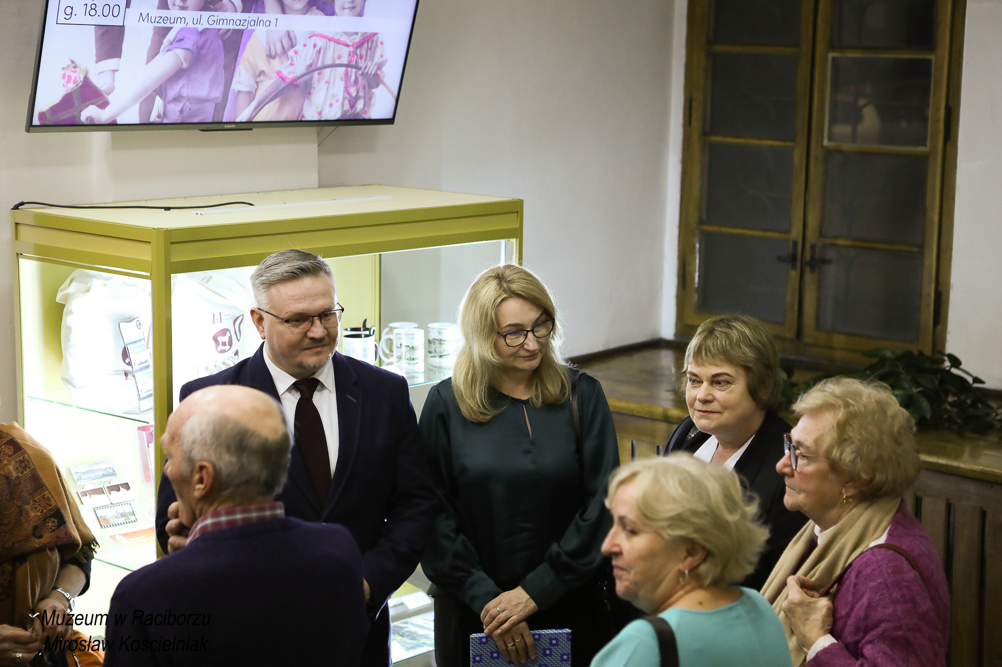 news 2025 02 oleszka wystawa prac franciszka lepicha w muzeum w raciborzu 05