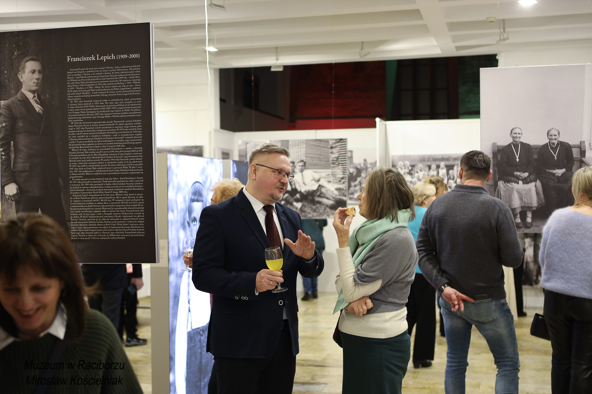 news 2025 02 oleszka wystawa prac franciszka lepicha w muzeum w raciborzu 11