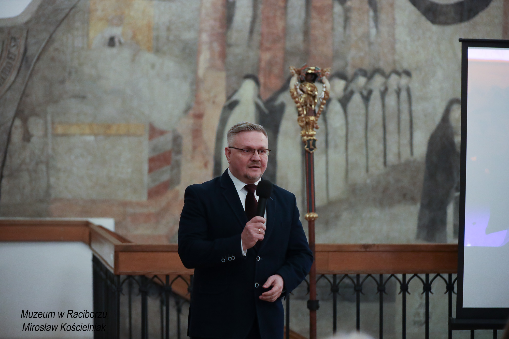 news 2025 02 oleszka wystawa prac franciszka lepicha w muzeum w raciborzu 18
