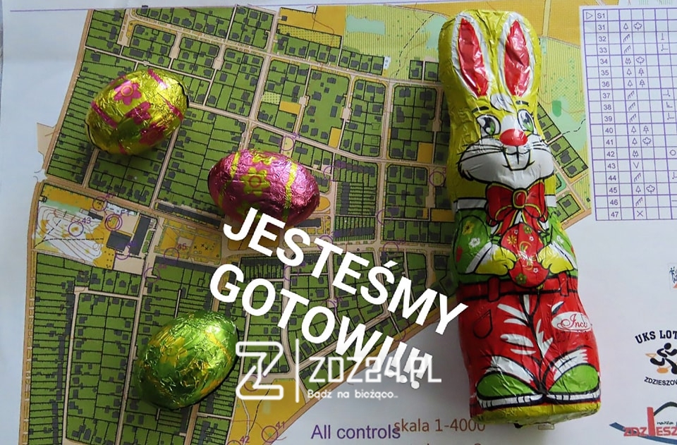 news 2025 04 Wiosenna przygoda z kompasem juz 16 kwietnia na Starym Osiedlu 02