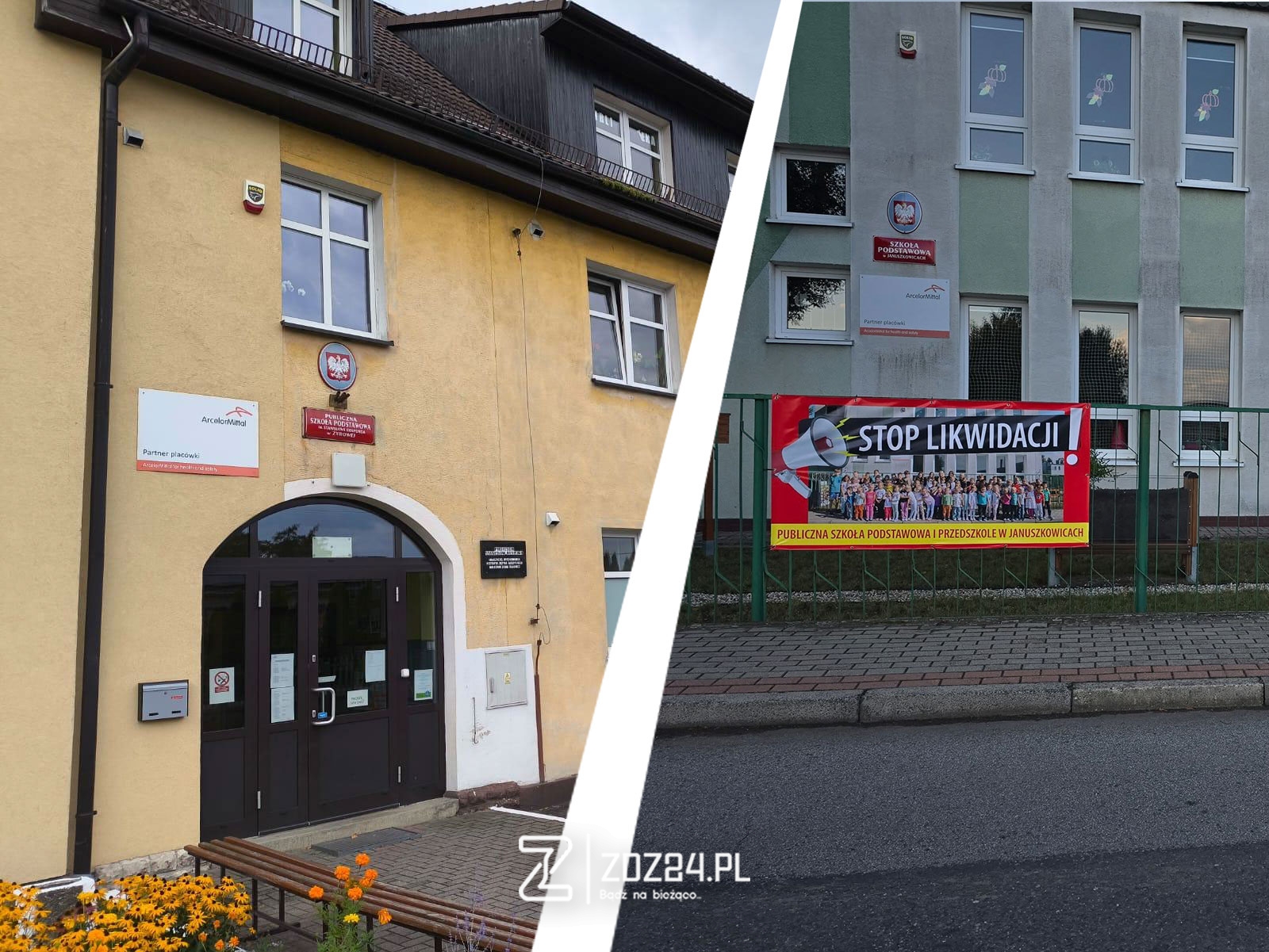 news 2025 09 spotkanie w sprawie przyszlosci szkol w zyrowej i januszkowicach 00