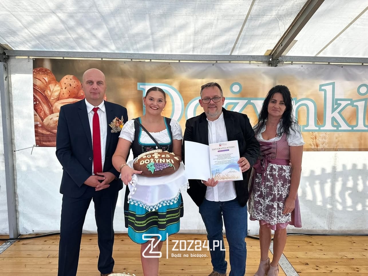 news 2025 09 zniwniok 2025 dozynki w zdzieszowicach w starej czesci zdzieszowic 02