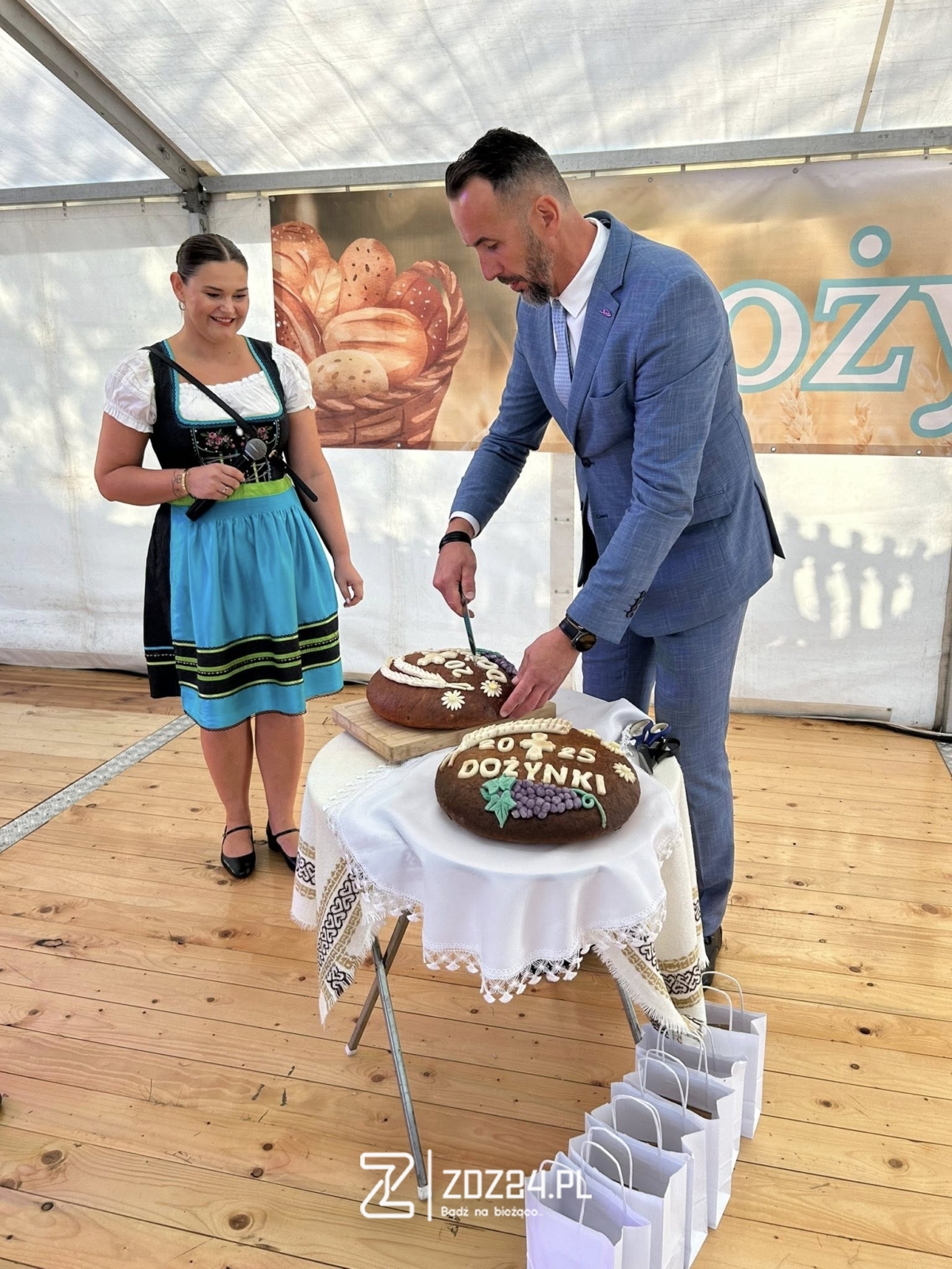 news 2025 09 zniwniok 2025 dozynki w zdzieszowicach w starej czesci zdzieszowic 06