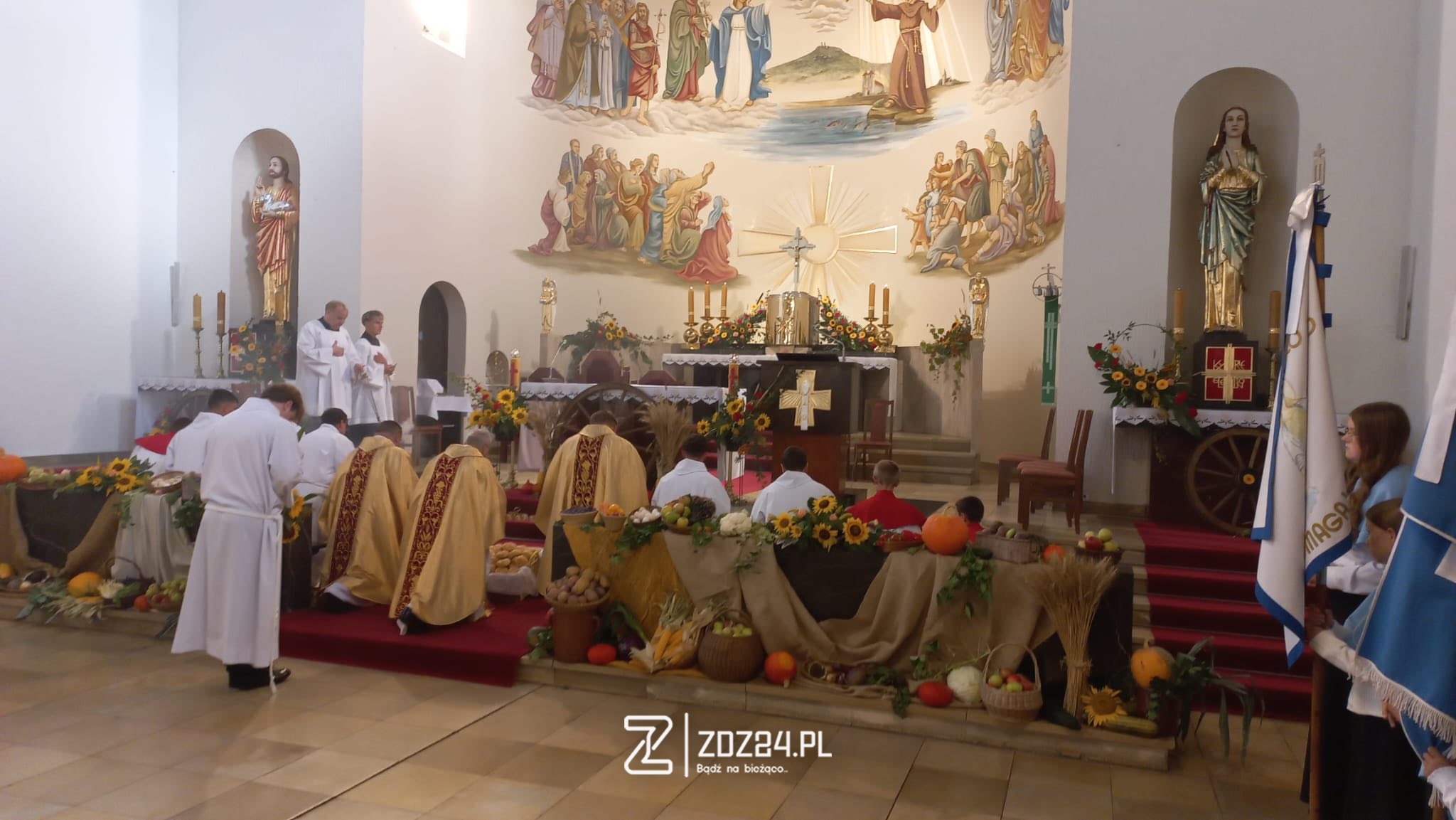 news 2025 09 zniwniok 2025 dozynki w zdzieszowicach w starej czesci zdzieszowic 11