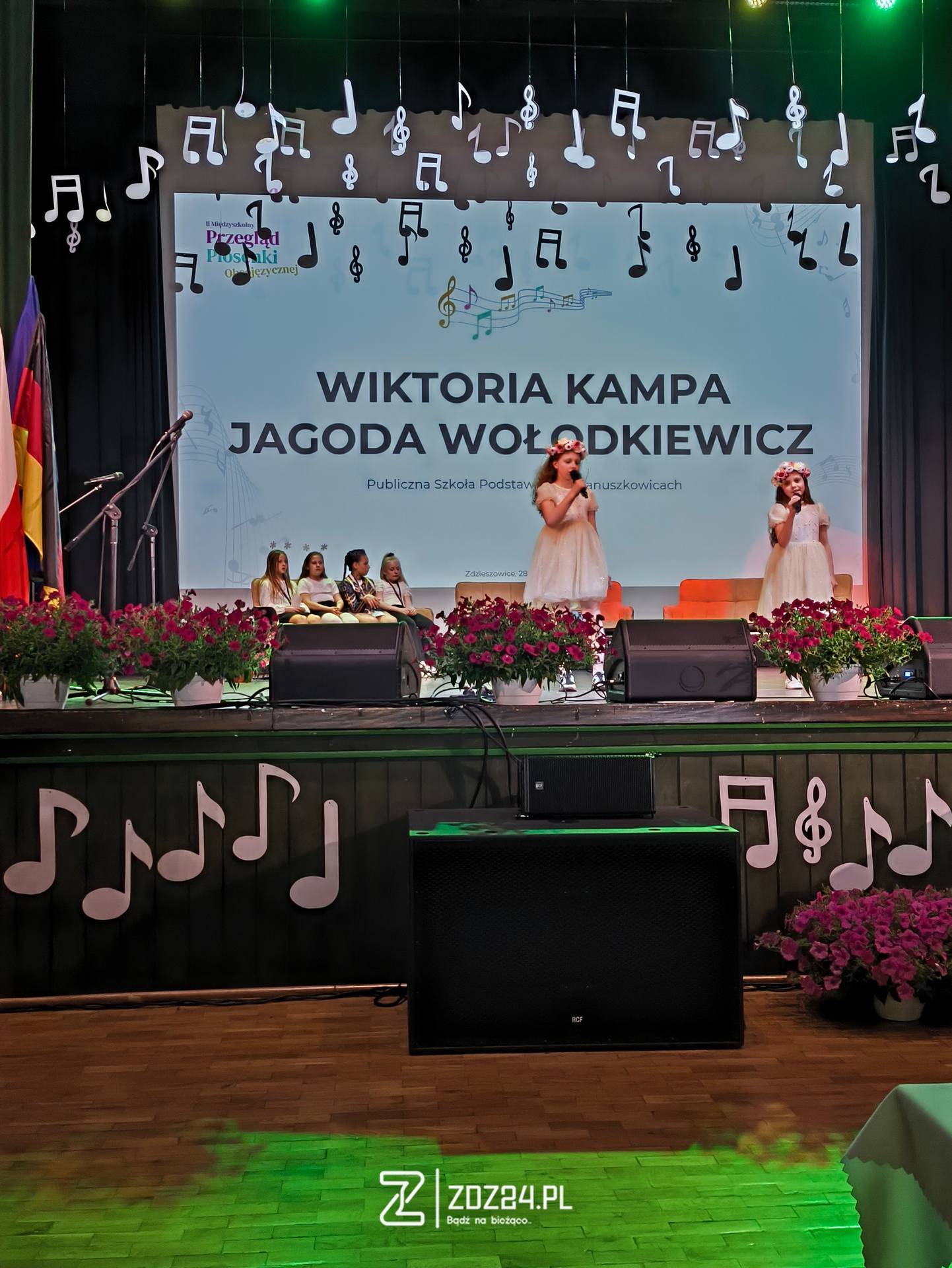 news 2026 04 drugi miedzyszkolny przeglad piosenki obcojezycznej szkola zyrowa 10
