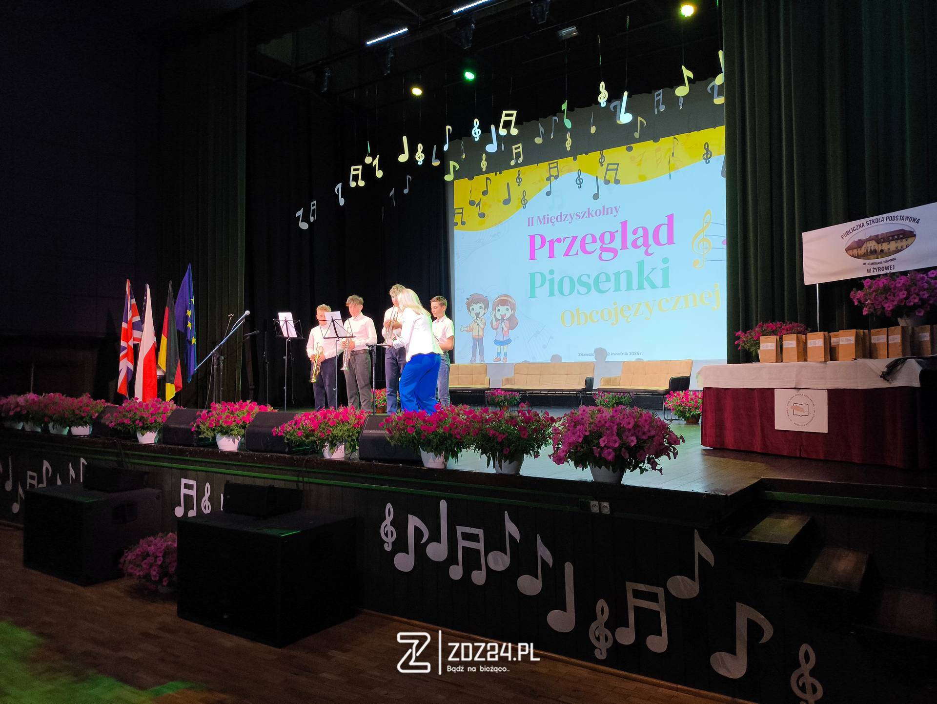 news 2026 04 drugi miedzyszkolny przeglad piosenki obcojezycznej szkola zyrowa 14