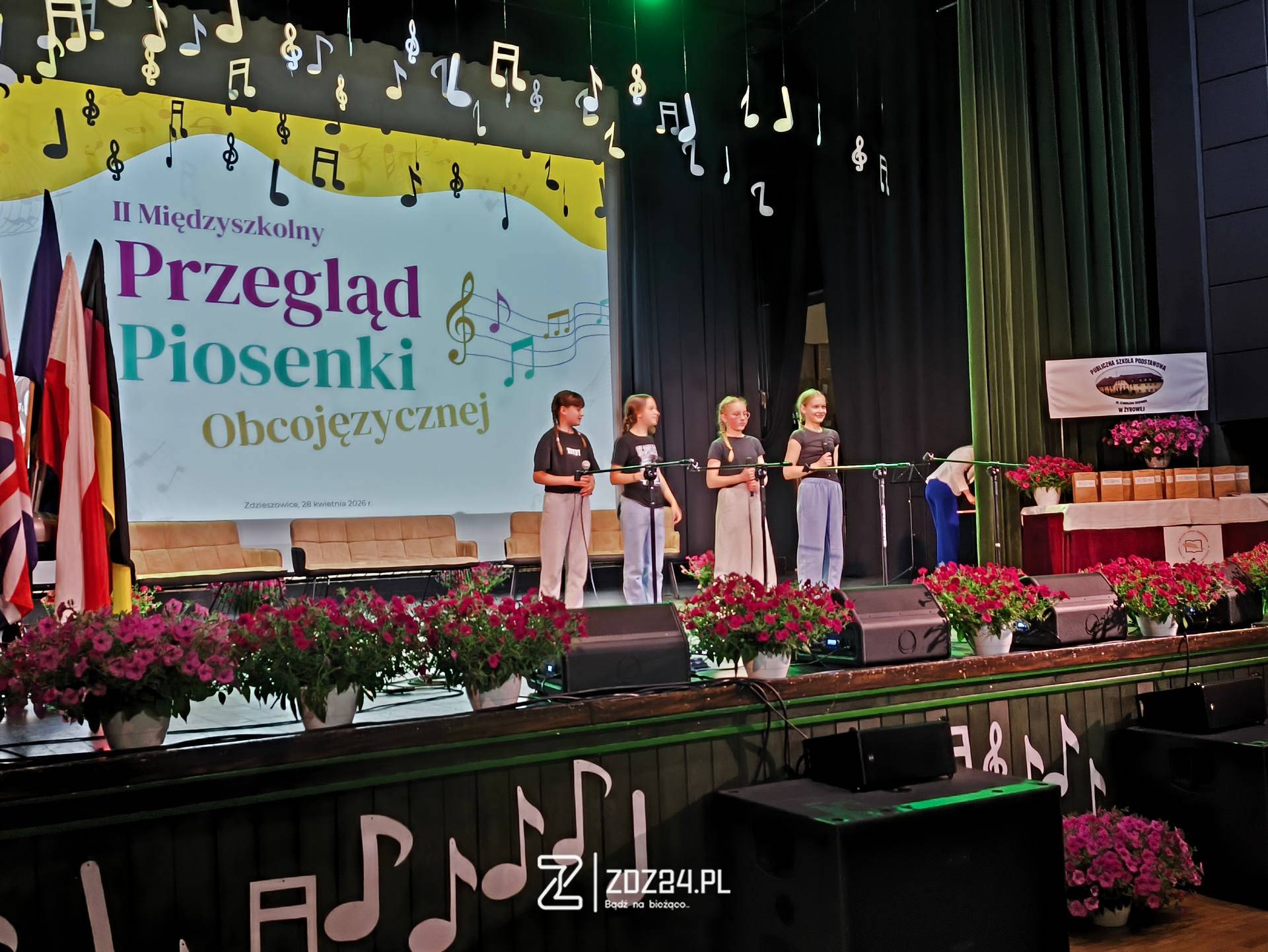 news 2026 04 drugi miedzyszkolny przeglad piosenki obcojezycznej szkola zyrowa 23