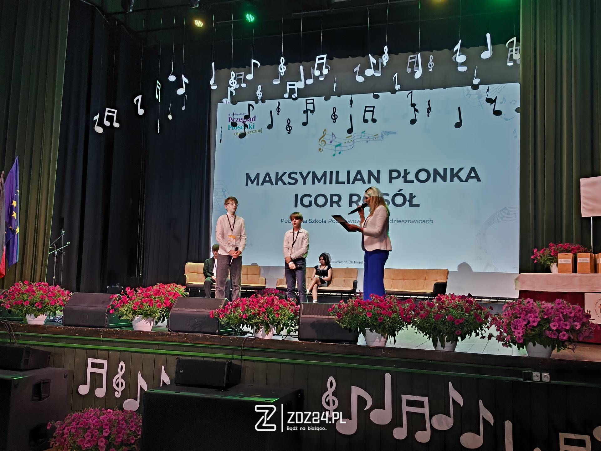 news 2026 04 drugi miedzyszkolny przeglad piosenki obcojezycznej szkola zyrowa 27