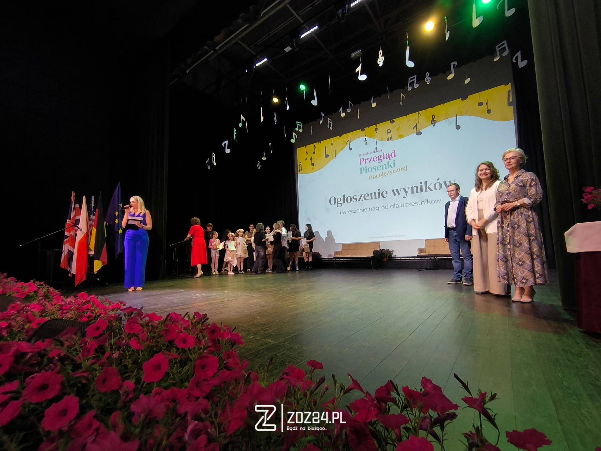 news 2026 04 drugi miedzyszkolny przeglad piosenki obcojezycznej szkola zyrowa 42