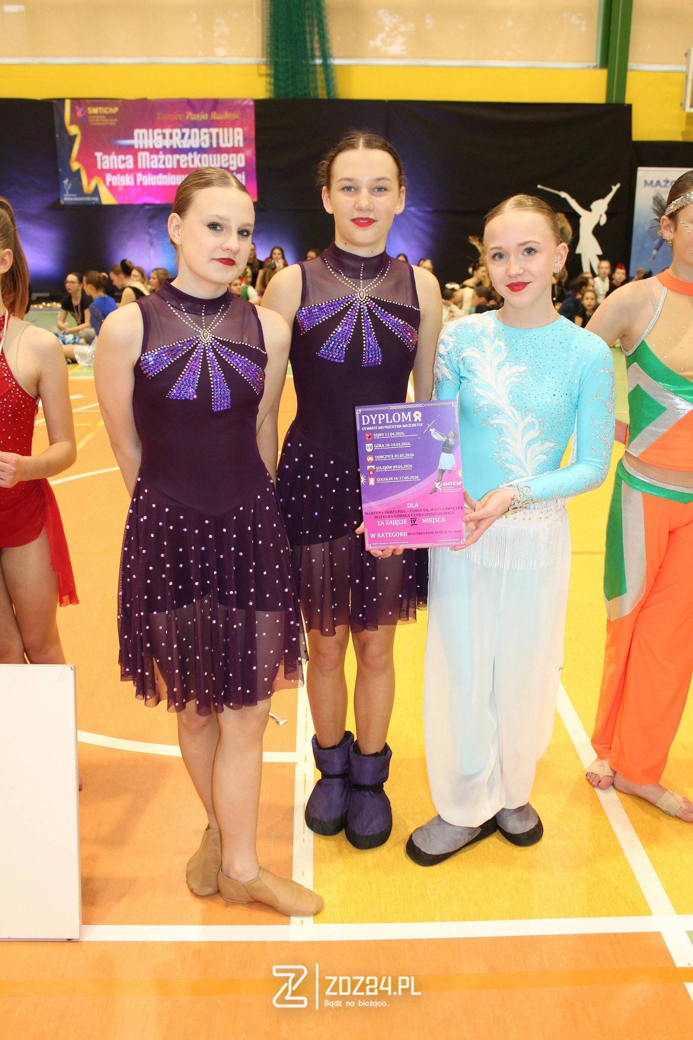 news 2026 05 mistrzostwa polski mazoretek w gogolinie 21