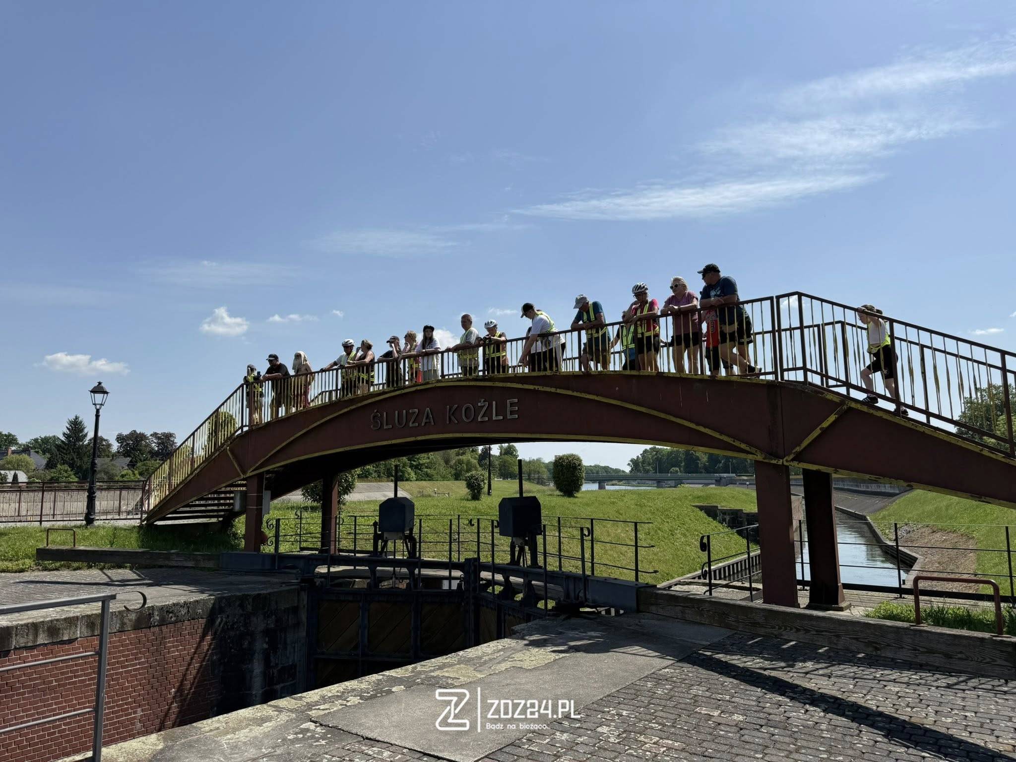 news 2026 05 rodzinny rajd rowerowy w zdzieszowicach 02