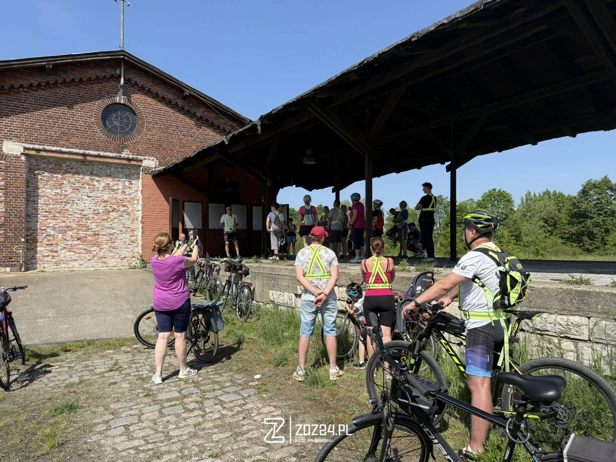 news 2026 05 rodzinny rajd rowerowy w zdzieszowicach 03