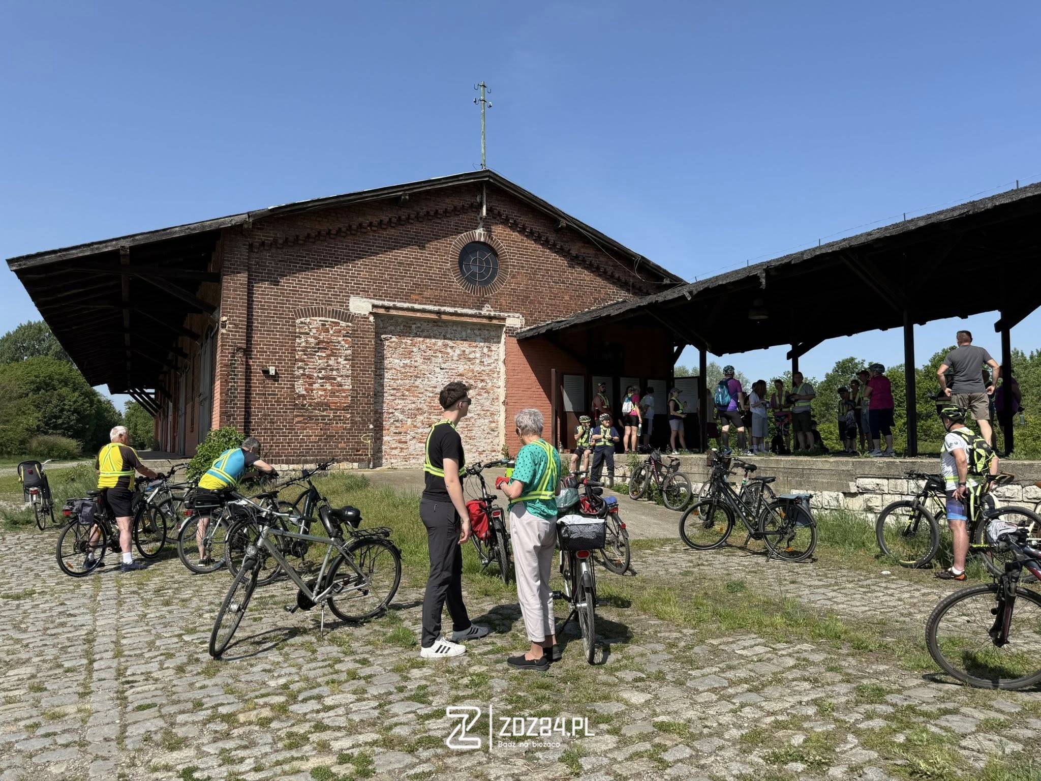 news 2026 05 rodzinny rajd rowerowy w zdzieszowicach 04