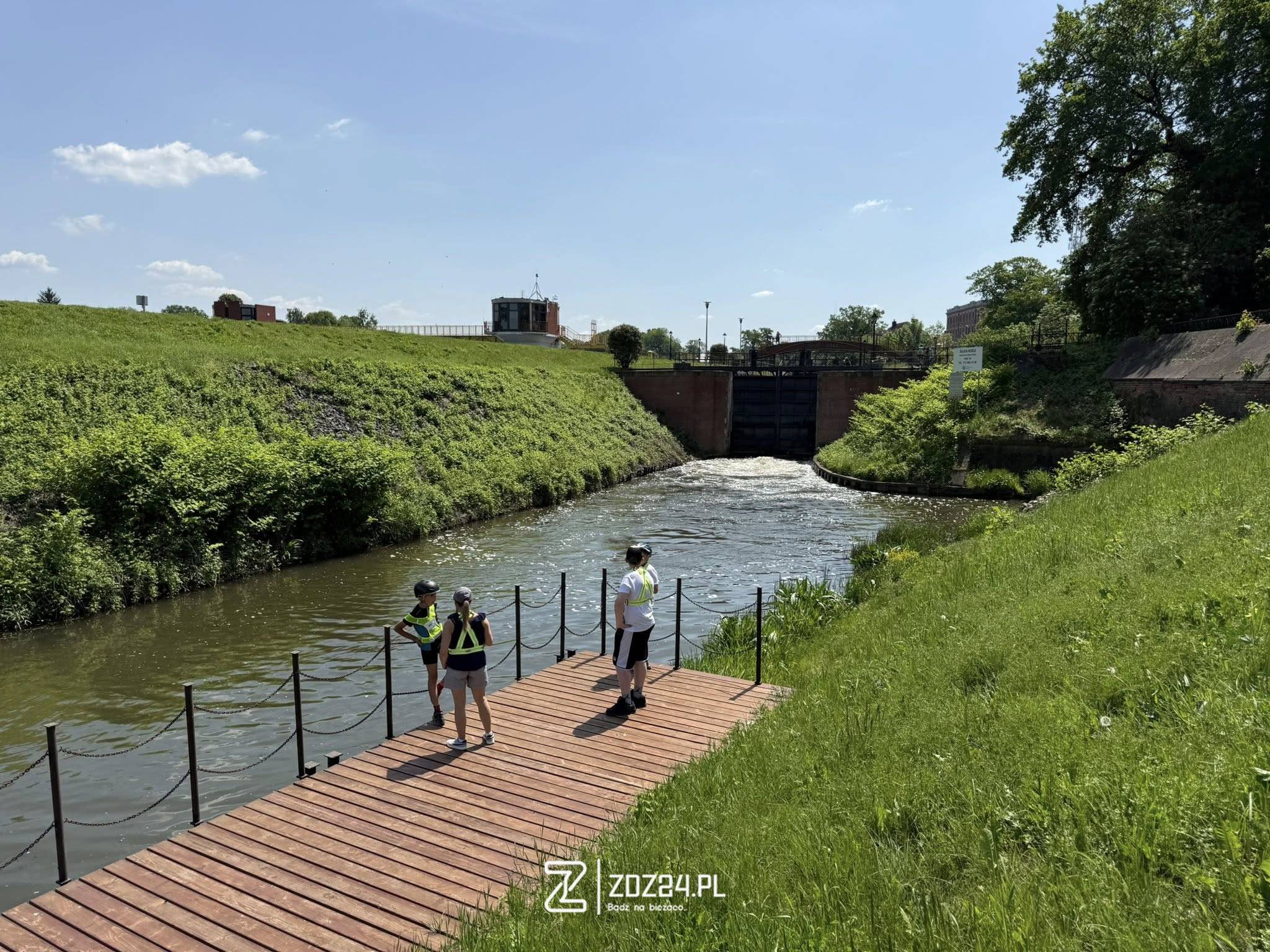 news 2026 05 rodzinny rajd rowerowy w zdzieszowicach 06