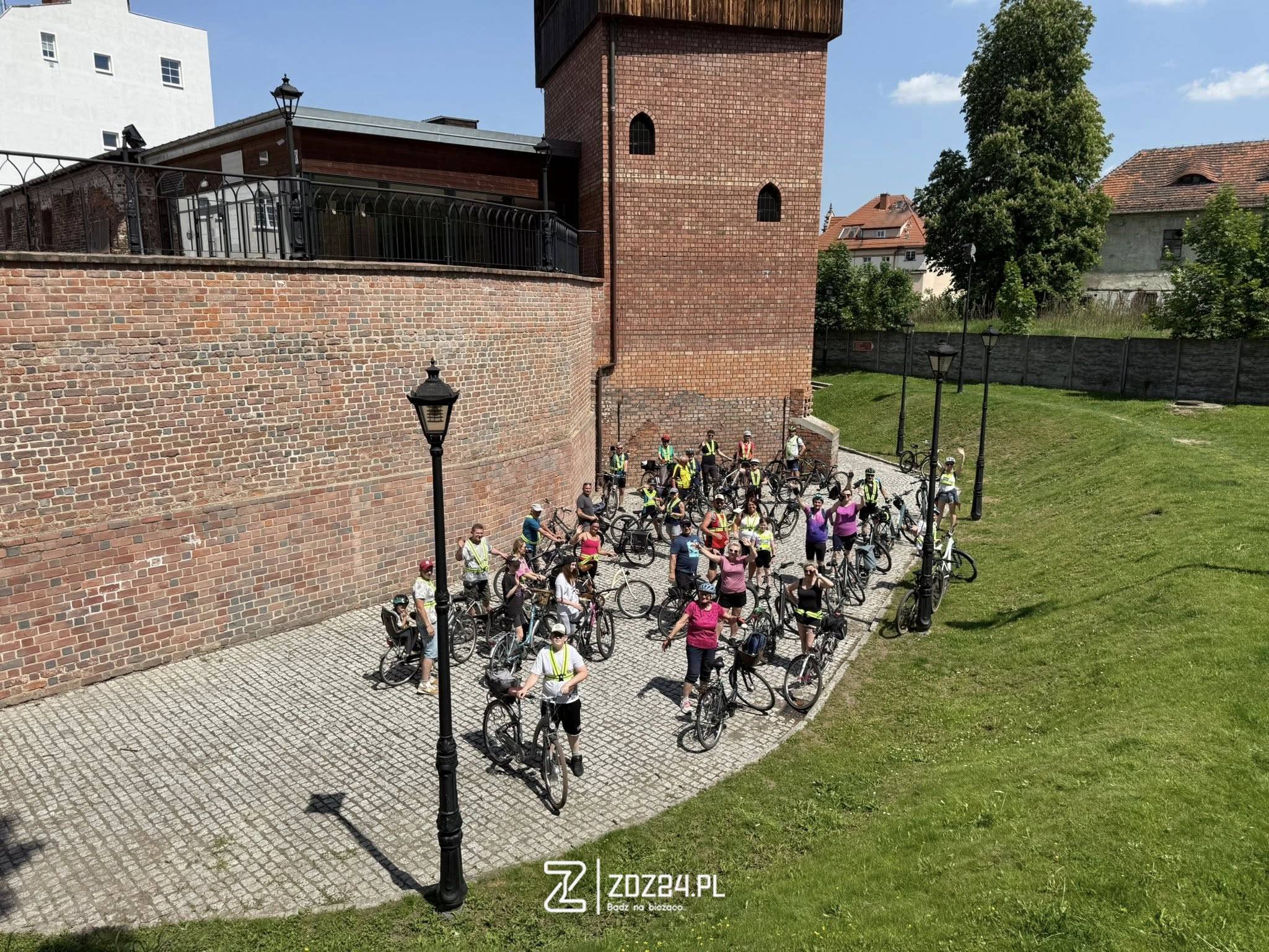 news 2026 05 rodzinny rajd rowerowy w zdzieszowicach 12