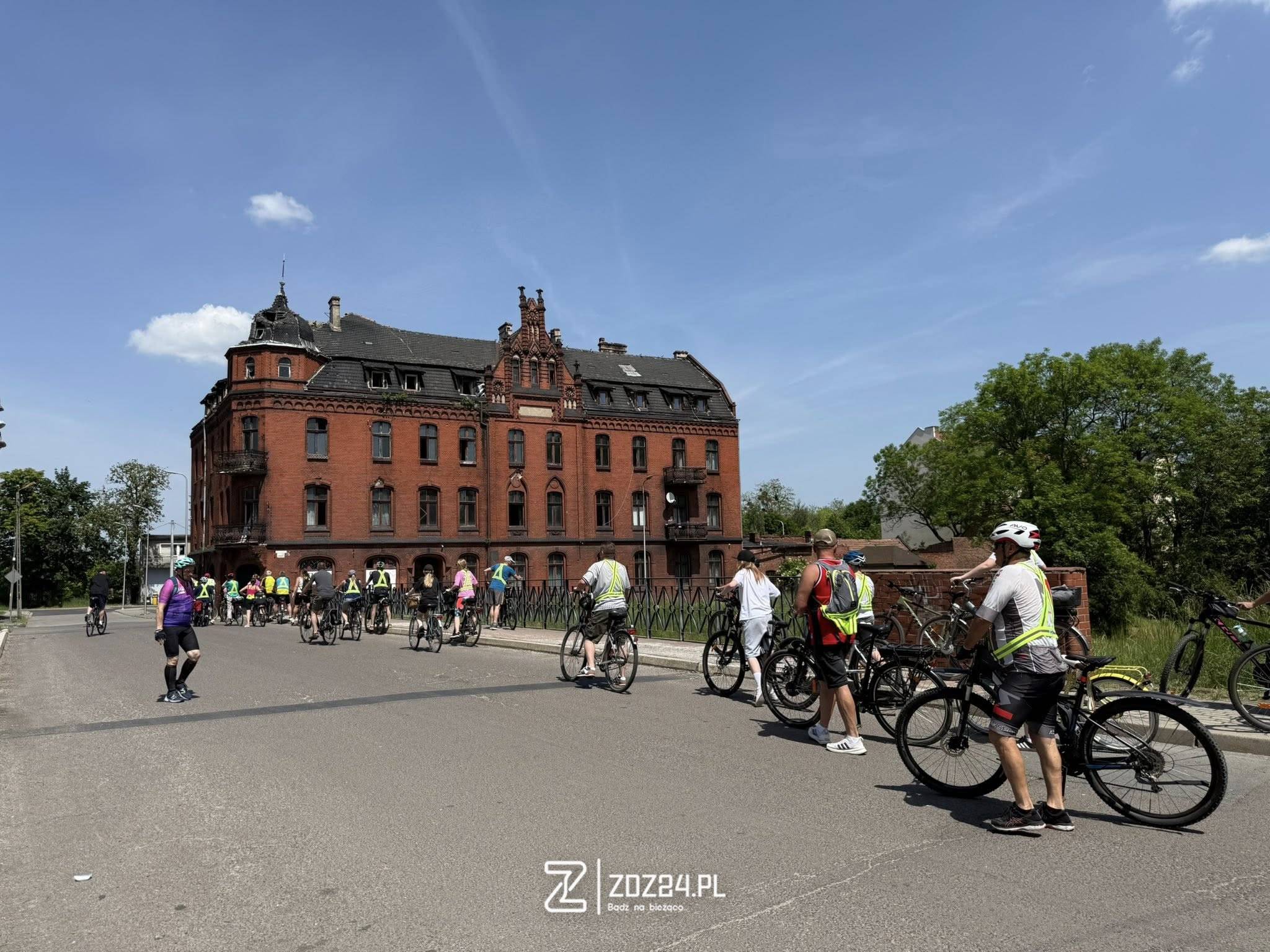 news 2026 05 rodzinny rajd rowerowy w zdzieszowicach 13