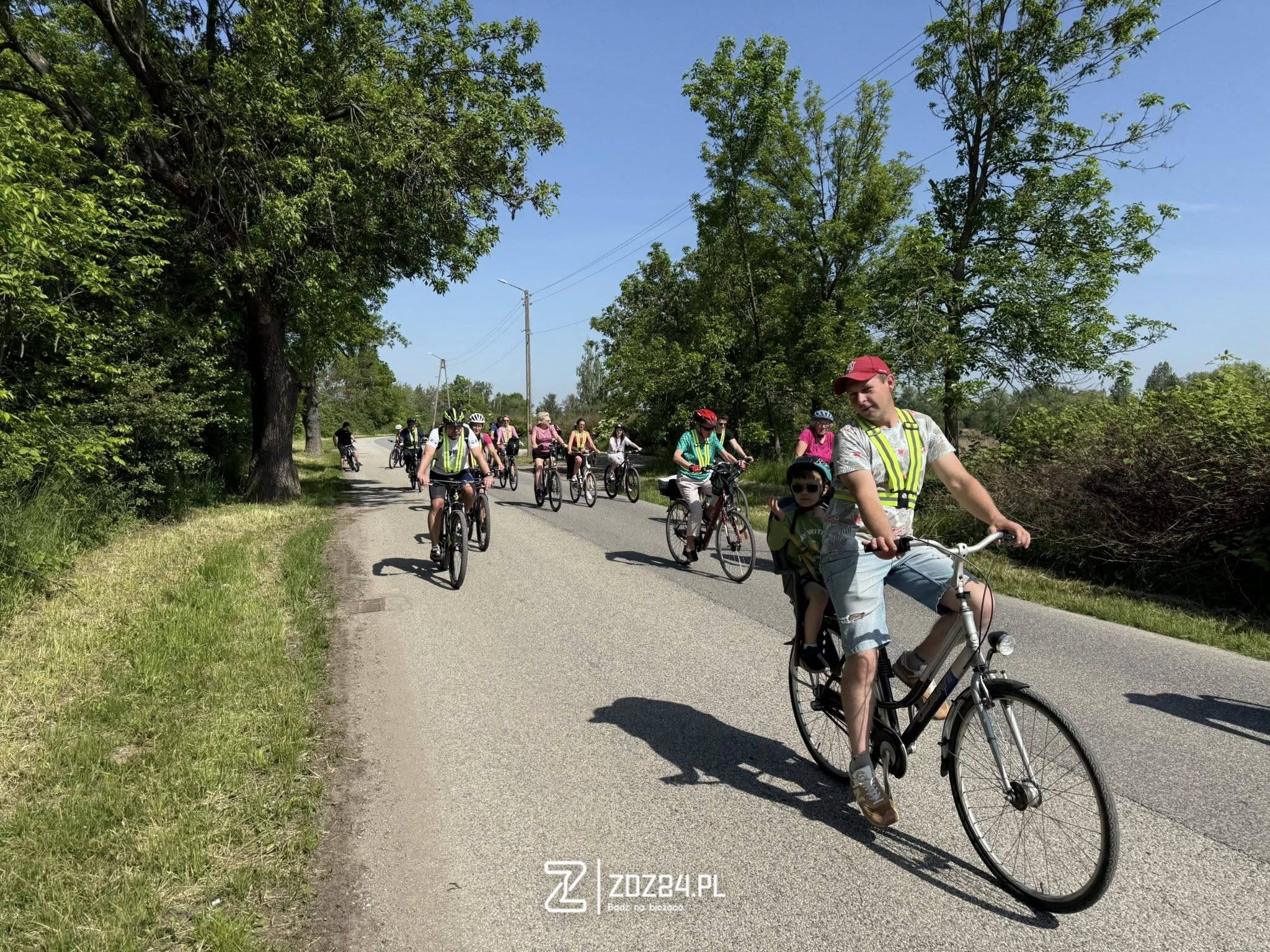 news 2026 05 rodzinny rajd rowerowy w zdzieszowicach 17