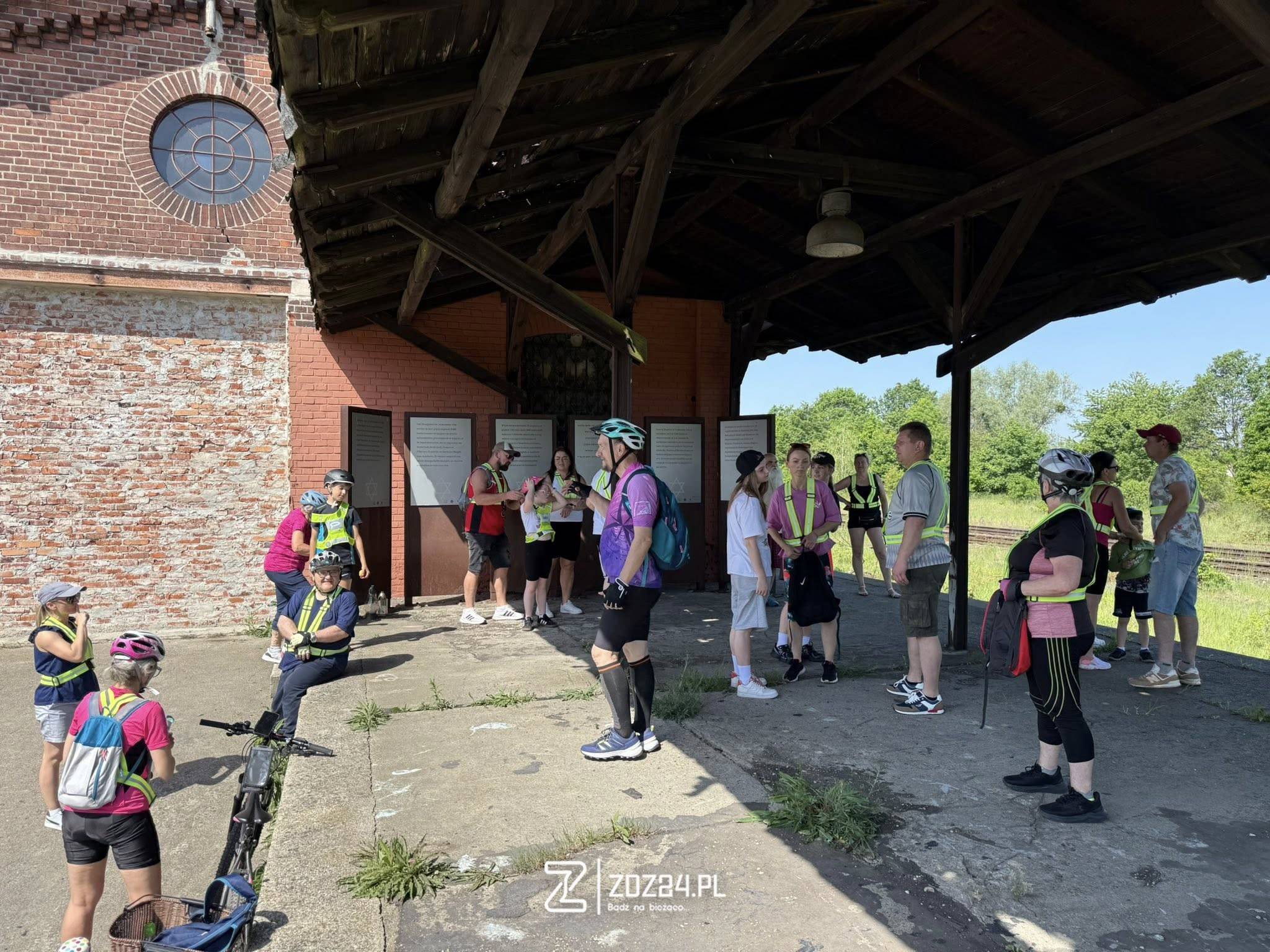 news 2026 05 rodzinny rajd rowerowy w zdzieszowicach 20