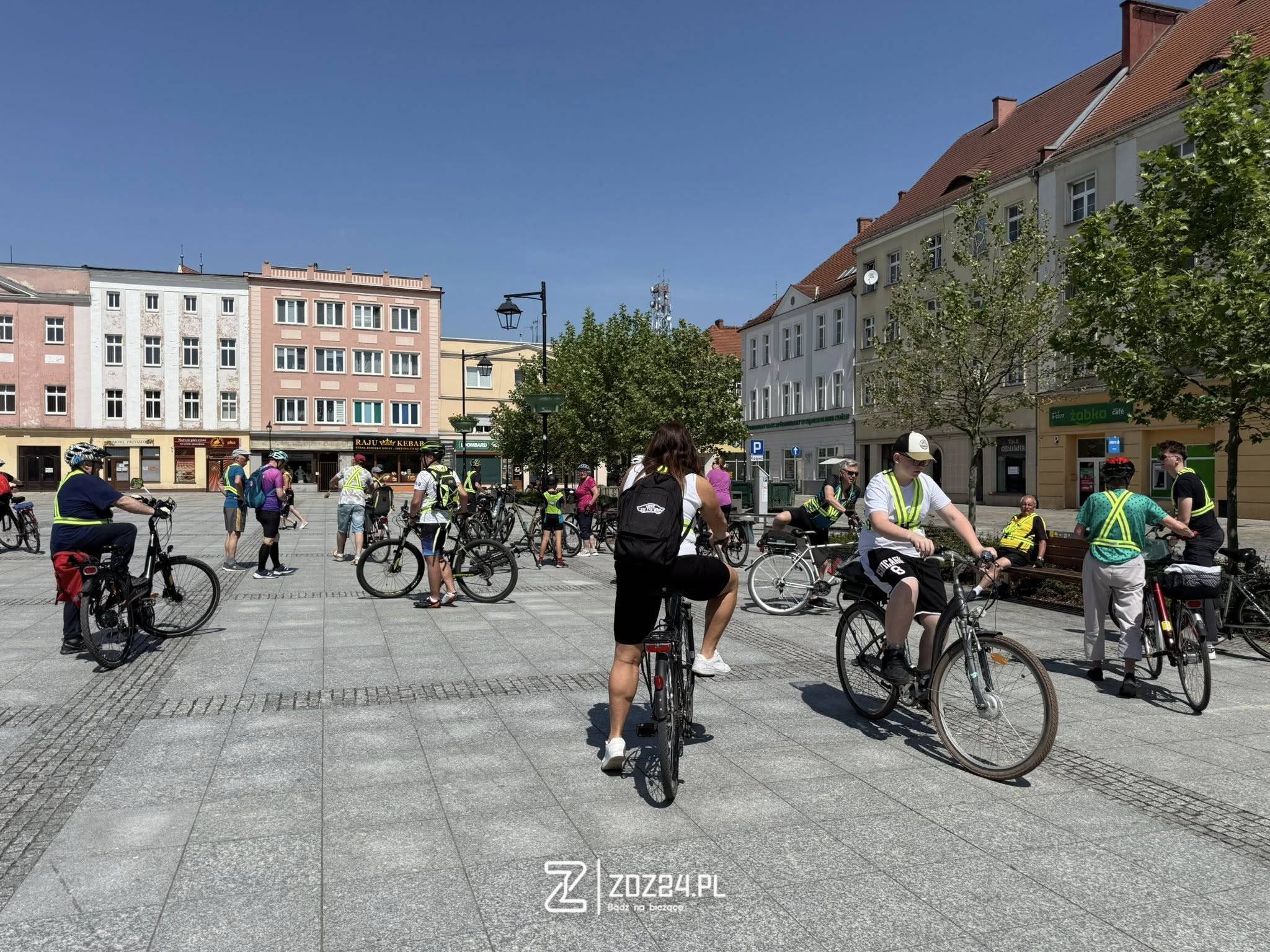news 2026 05 rodzinny rajd rowerowy w zdzieszowicach 23