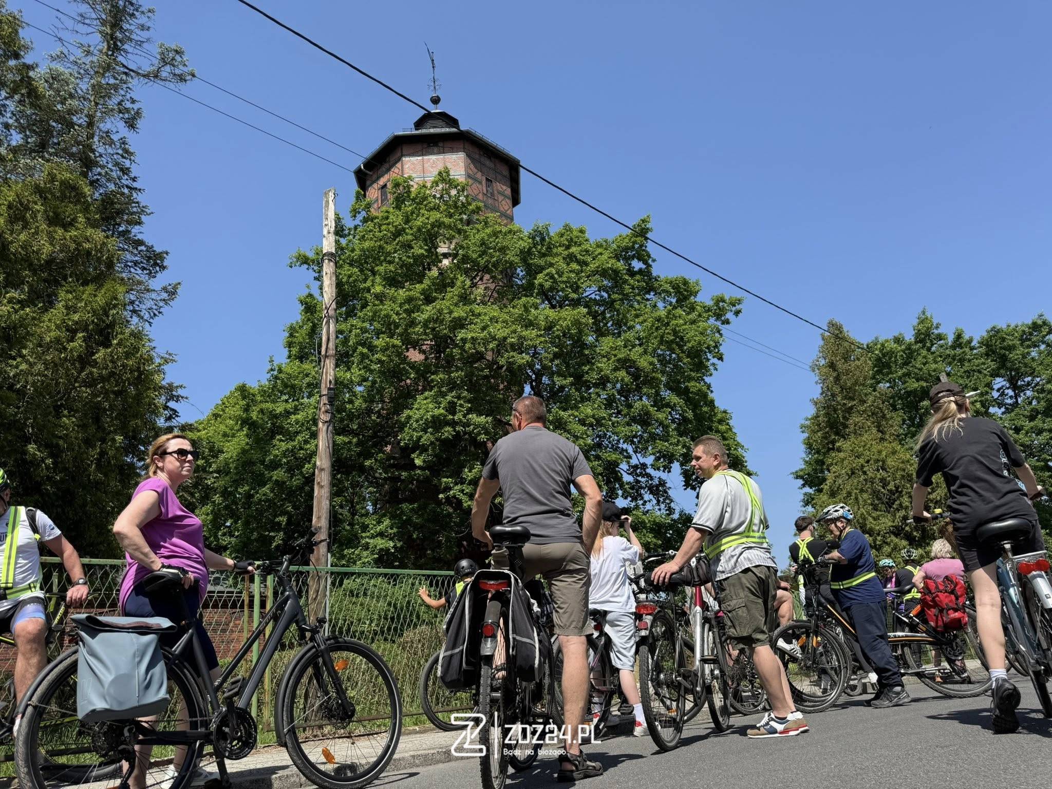 news 2026 05 rodzinny rajd rowerowy w zdzieszowicach 26