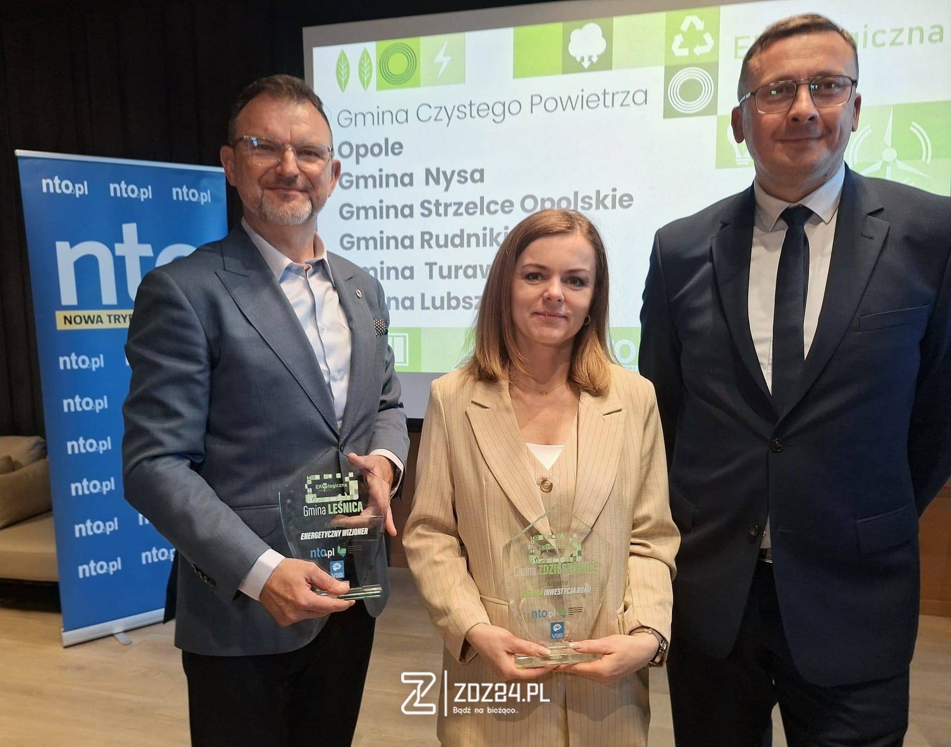 news 2026 05 zdzieszowice z nagroda zielona inwestycja roku 02