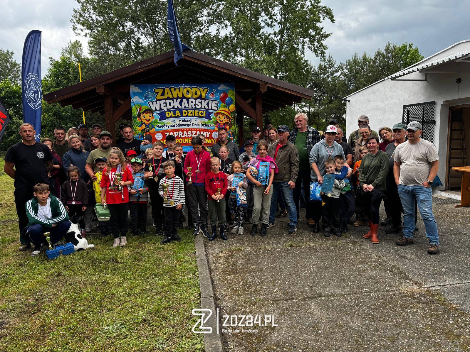 news 2026 05 zdzieszowice zawody wedkarskie dla dzieci z okazji dnia dziecka 01
