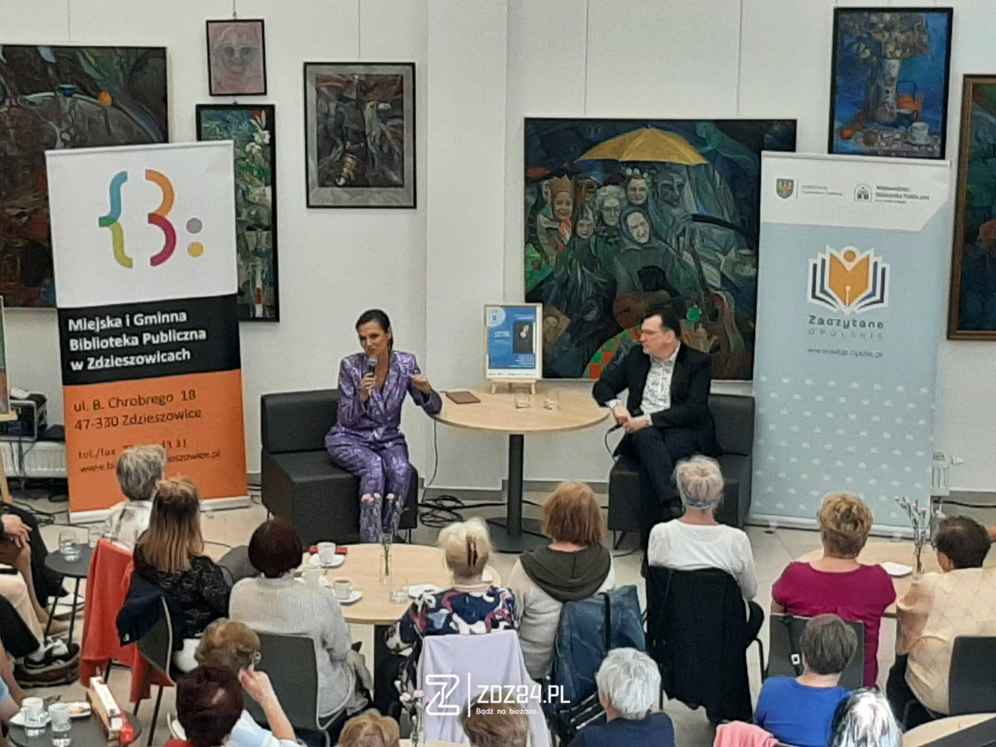 nnews 2026 05 spotkanie autorskie olga bonczyk w bibliotece w zdzieszowicach 02