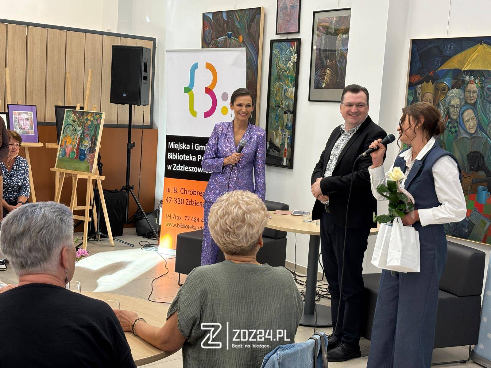 nnews 2026 05 spotkanie autorskie olga bonczyk w bibliotece w zdzieszowicach 04