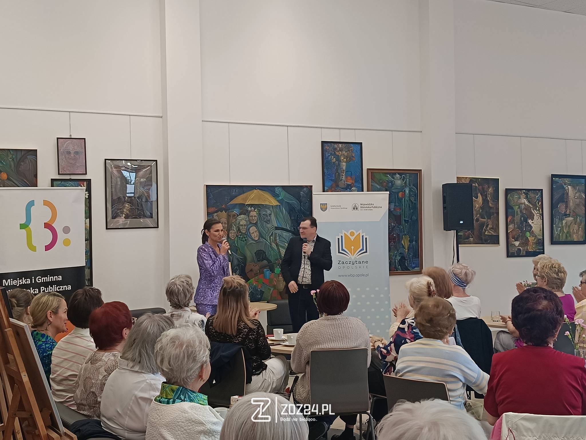 nnews 2026 05 spotkanie autorskie olga bonczyk w bibliotece w zdzieszowicach 06