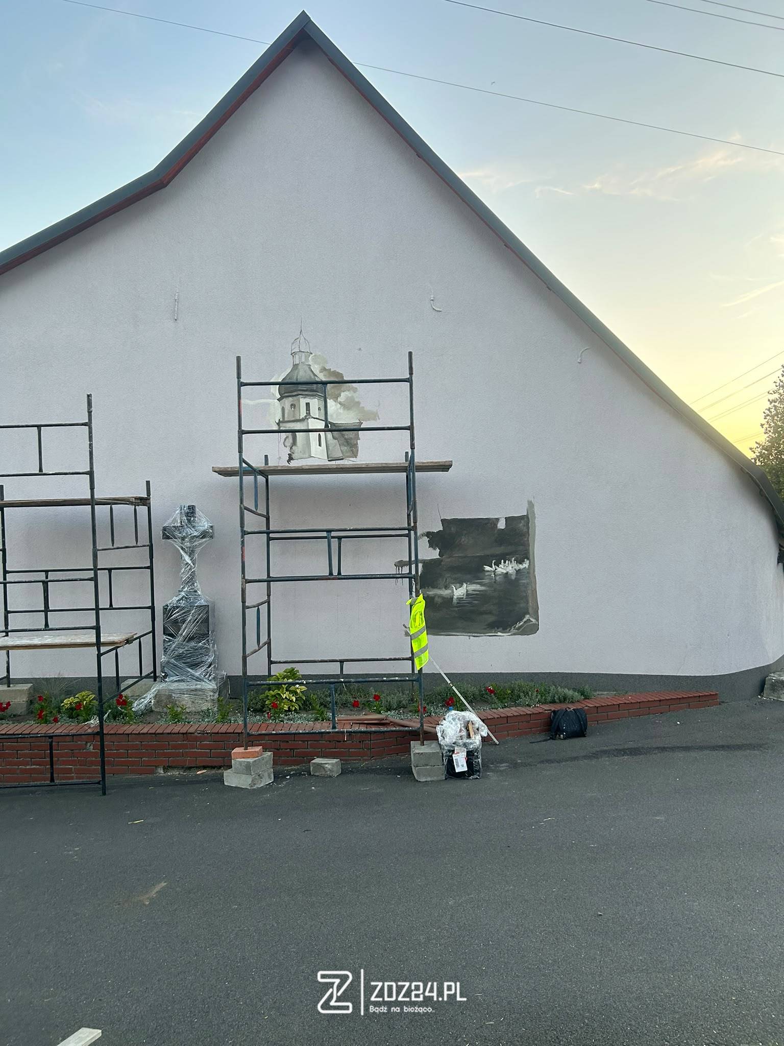 news 2026 07 nowy mural w oleszce 03