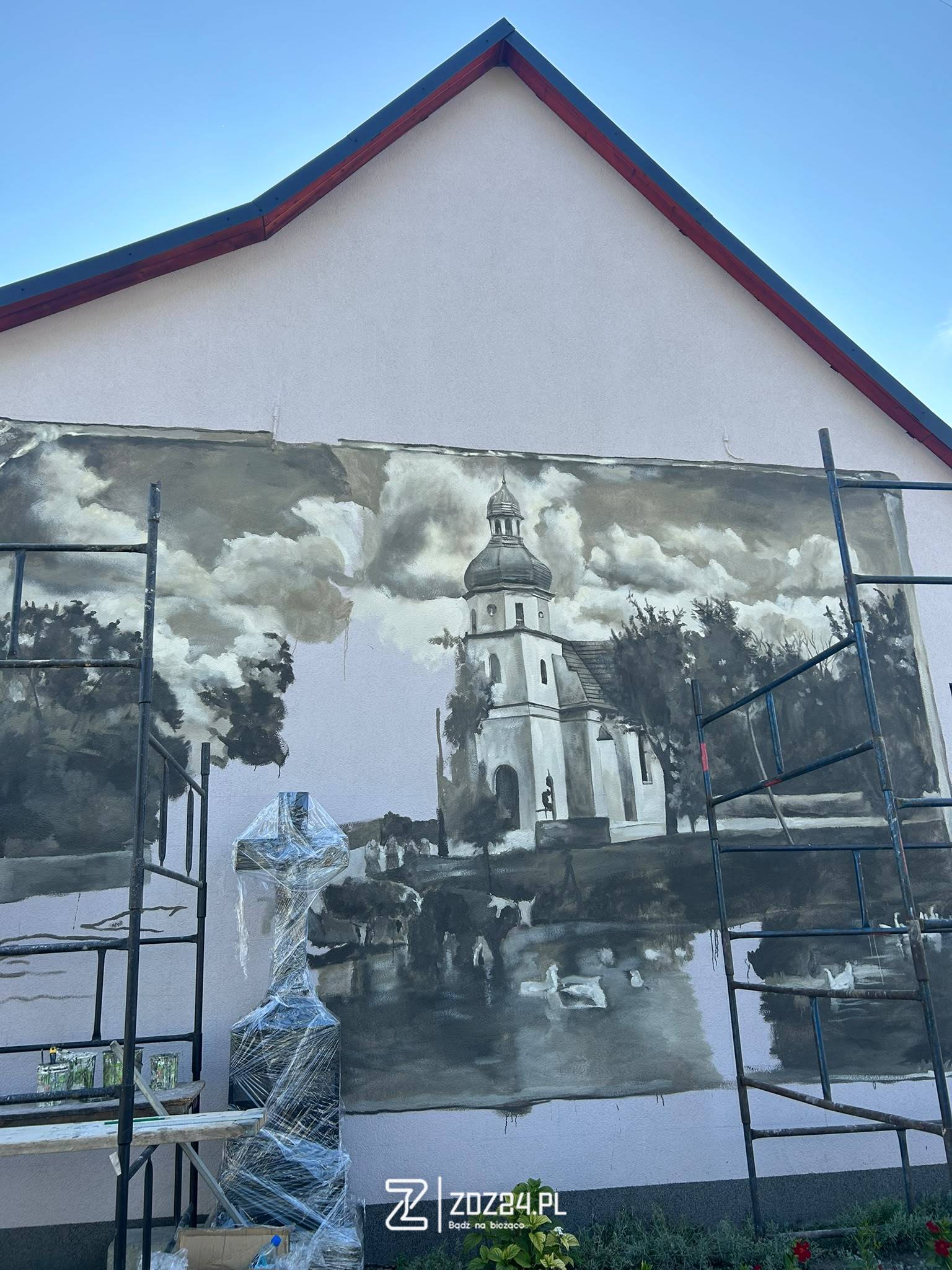 news 2026 07 nowy mural w oleszce 05