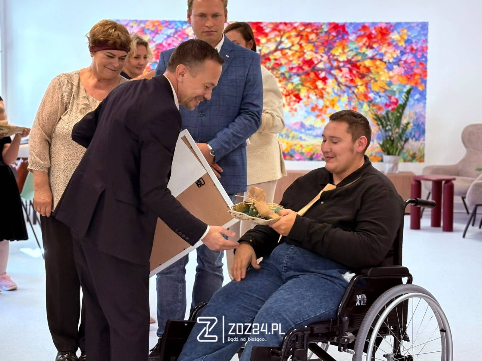news 2026 09 otwarcie srodowiskowego domu samopomocy w zdzieszowicach 01