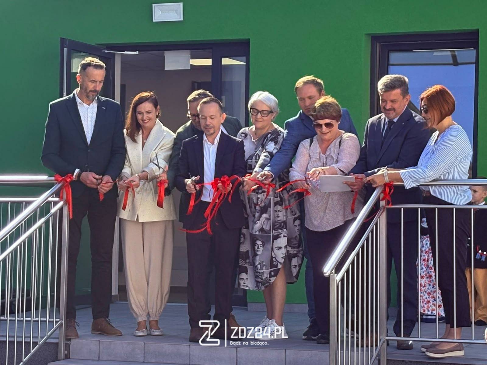 news 2026 09 otwarcie srodowiskowego domu samopomocy w zdzieszowicach 02