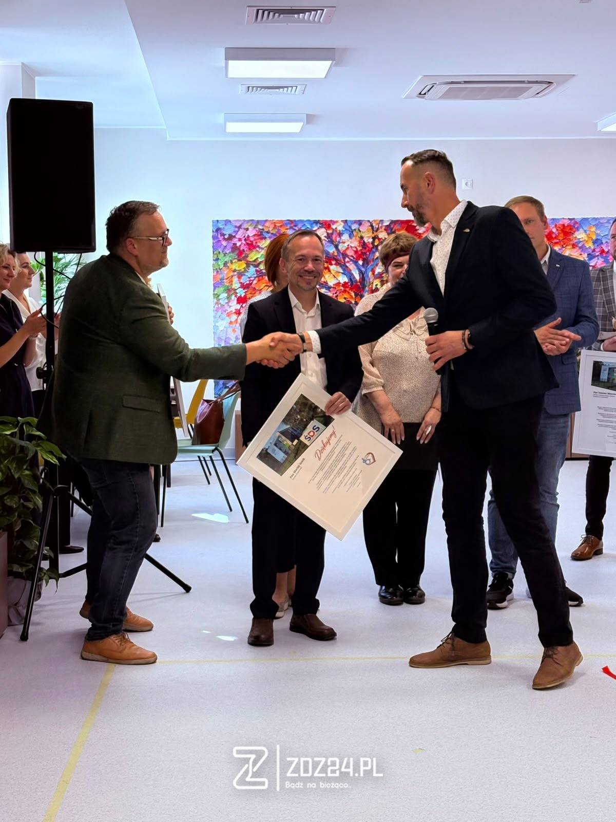 news 2026 09 otwarcie srodowiskowego domu samopomocy w zdzieszowicach 13