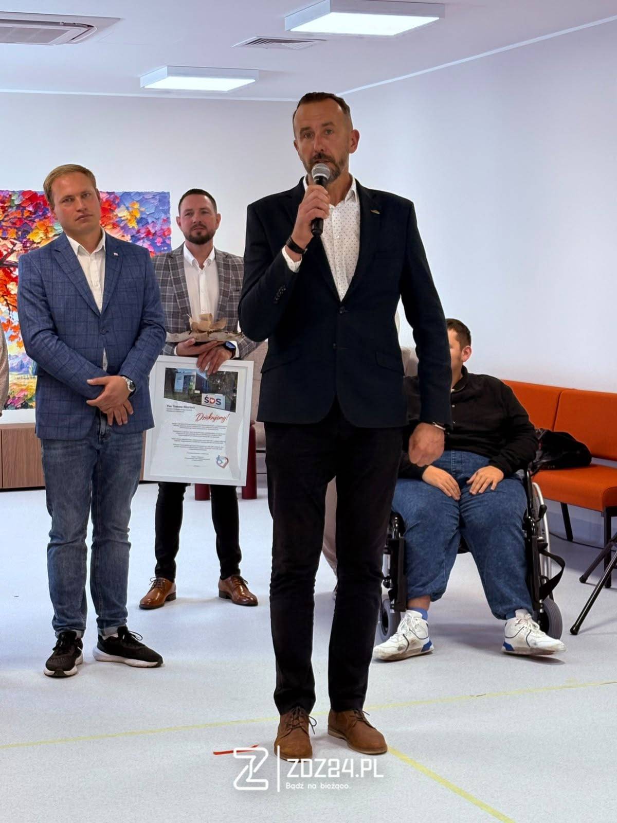 news 2026 09 otwarcie srodowiskowego domu samopomocy w zdzieszowicach 14