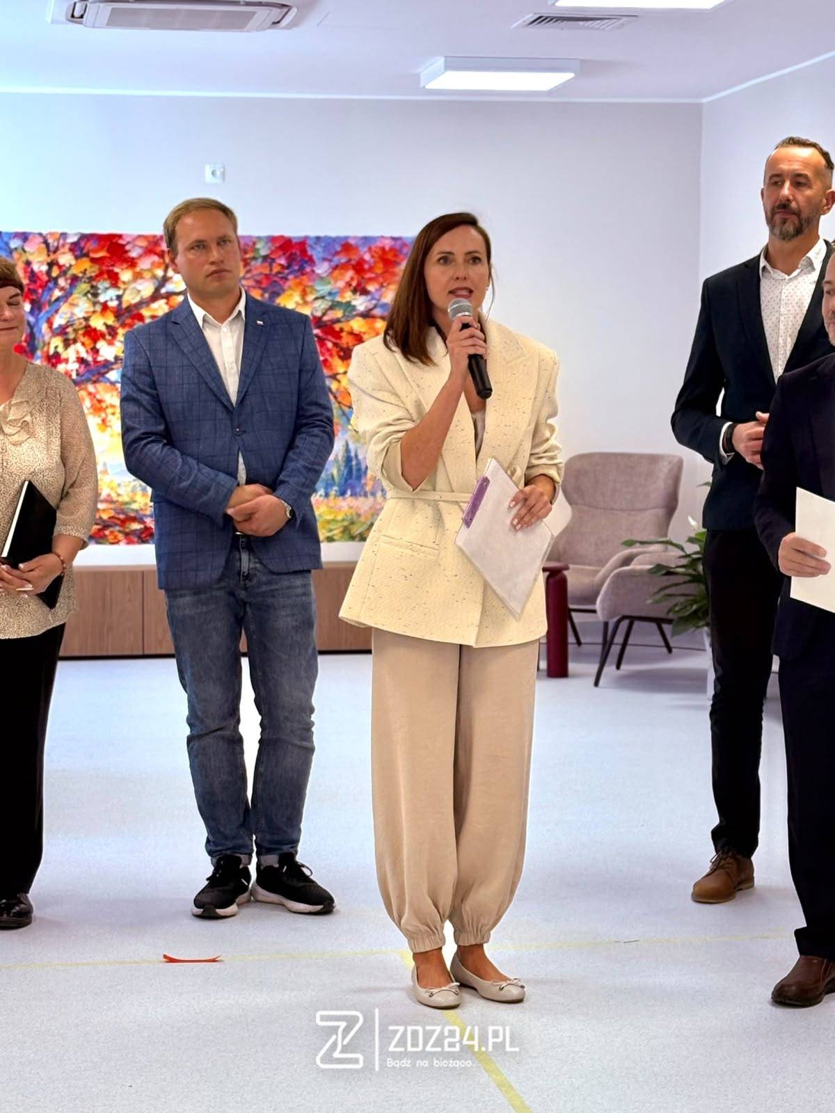 news 2026 09 otwarcie srodowiskowego domu samopomocy w zdzieszowicach 15