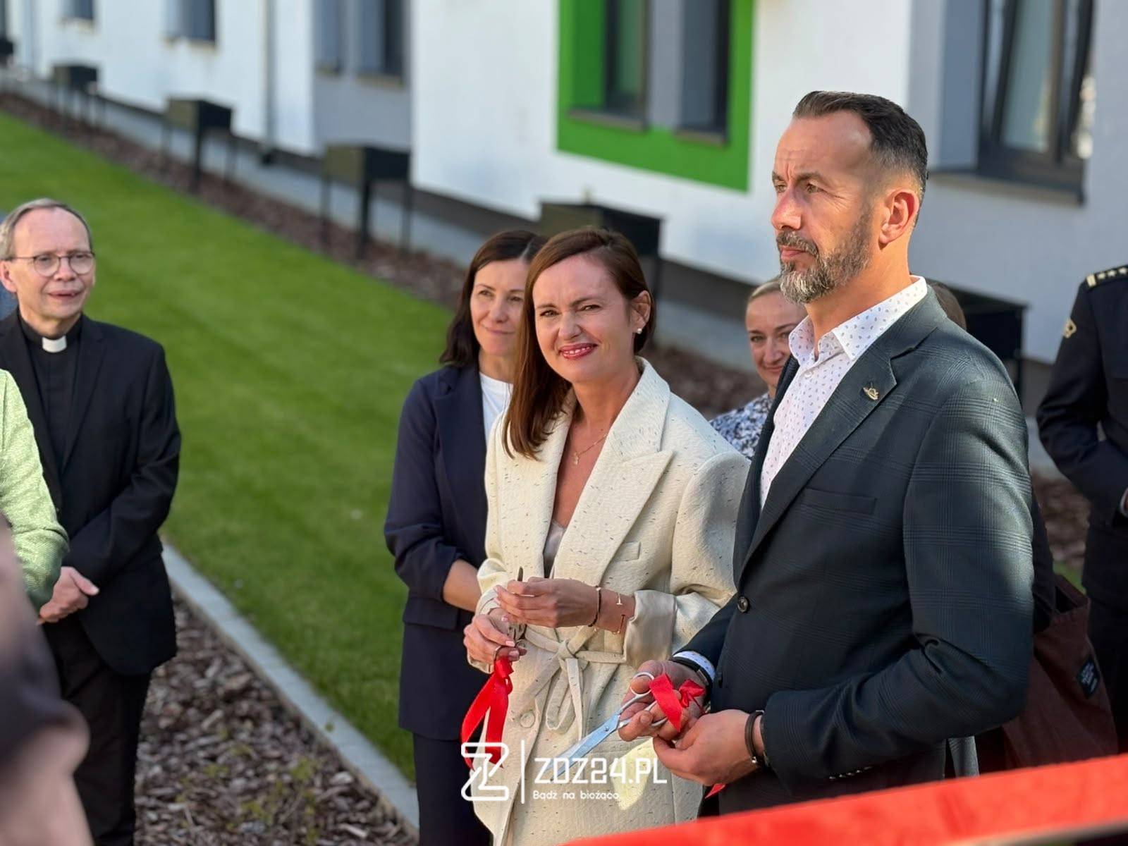 news 2026 09 otwarcie srodowiskowego domu samopomocy w zdzieszowicach 18