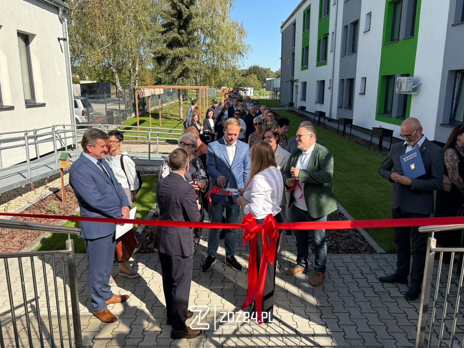news 2026 09 otwarcie srodowiskowego domu samopomocy w zdzieszowicach 19