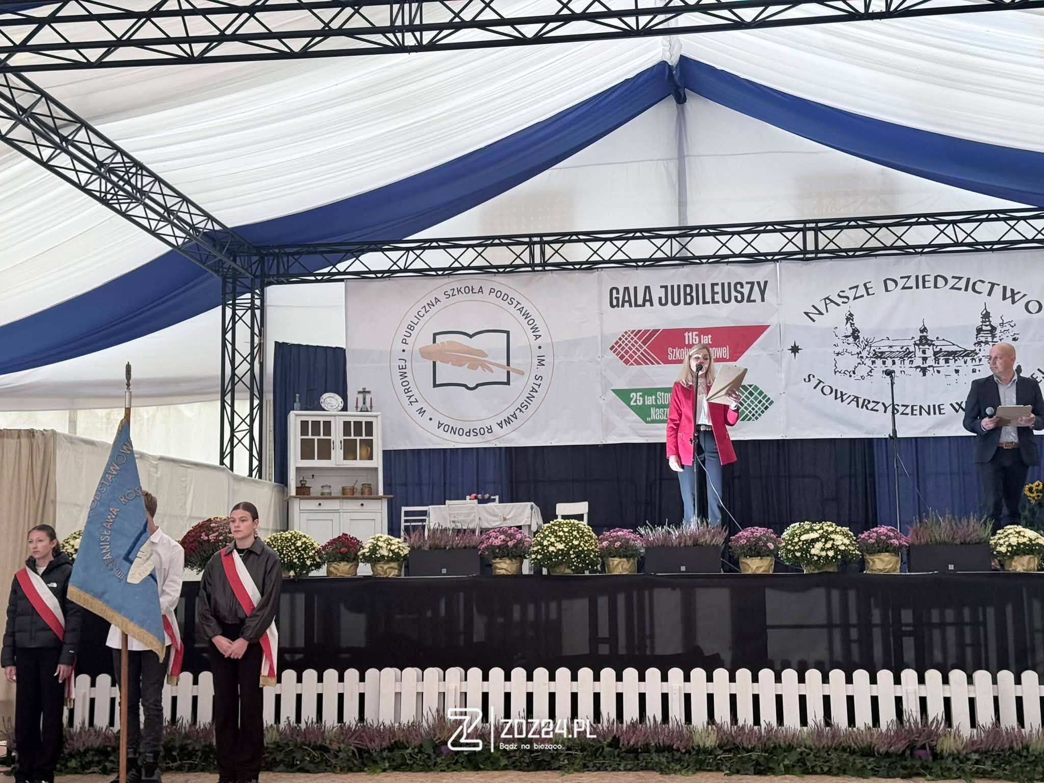 news 2026 10 115 lecie szkoly w zyrowej i 25 lecie stowarzyszenia nasze dziedzictwo 08