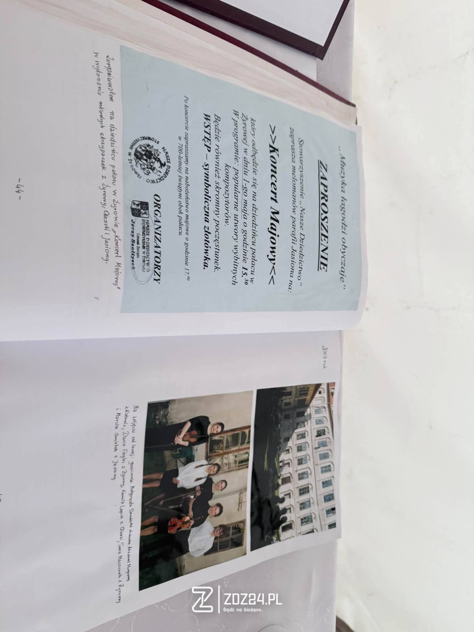 news 2026 10 115 lecie szkoly w zyrowej i 25 lecie stowarzyszenia nasze dziedzictwo 20