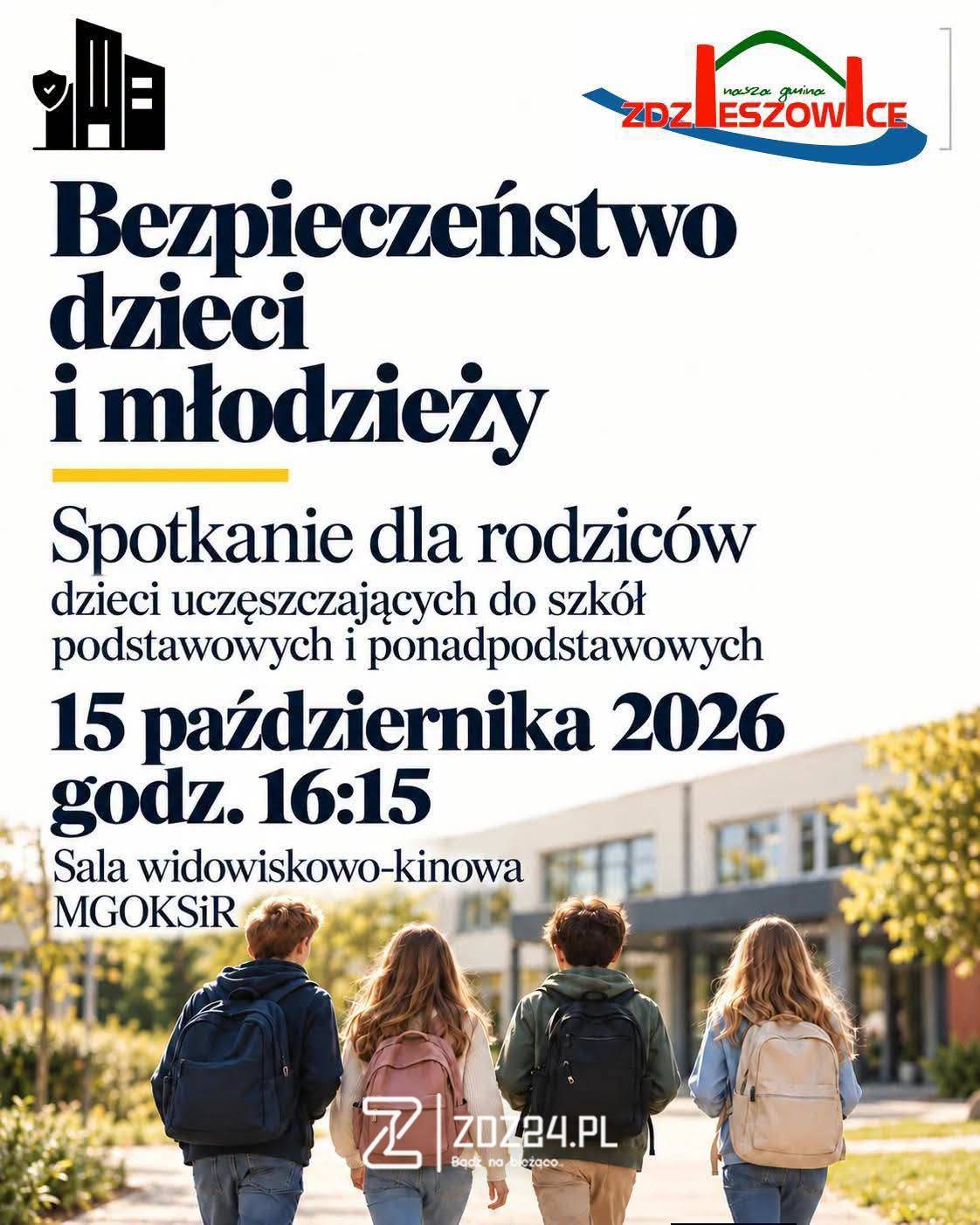 news 2026 10 bezpieczenstwo dzieci spotkanie w zdzieszowicach 02