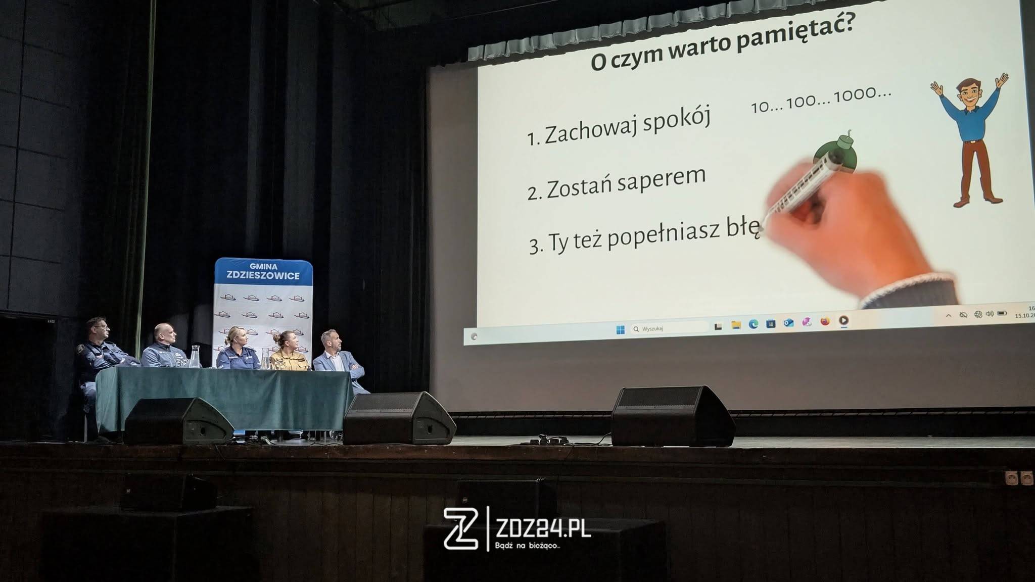 news 2026 10 bezpieczenstwo dzieci spotkanie w zdzieszowicach 07