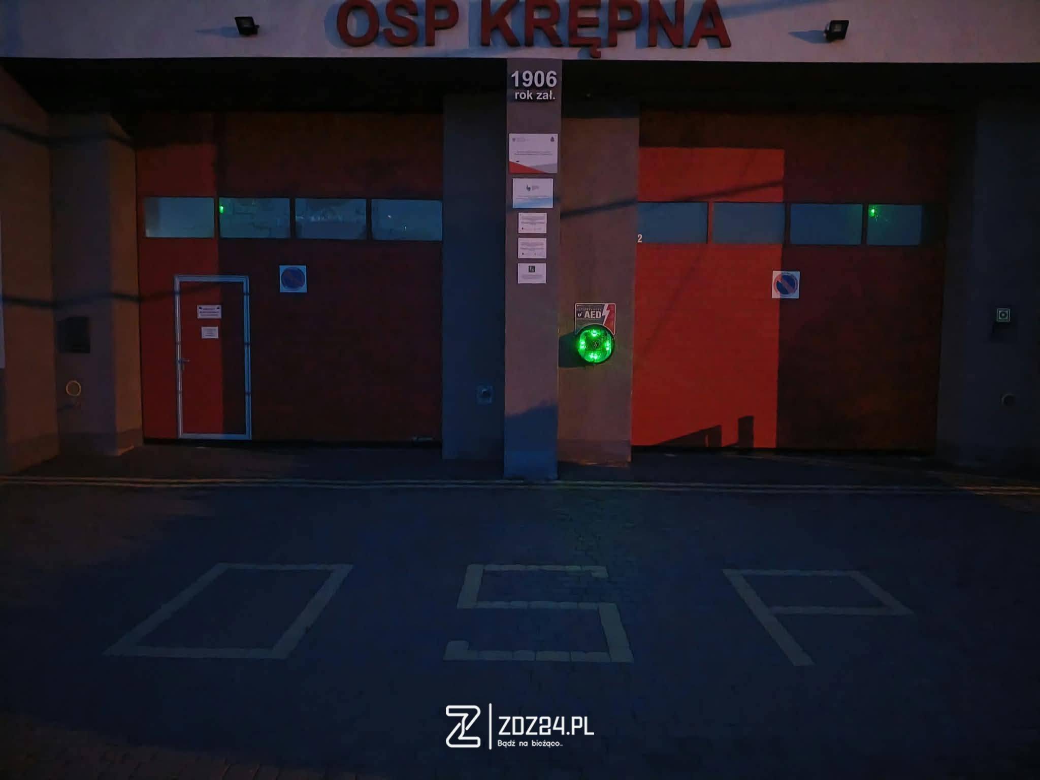 news 2026 10 kolejny defibrylator w gminie zdzieszowice przy osp krepna 05