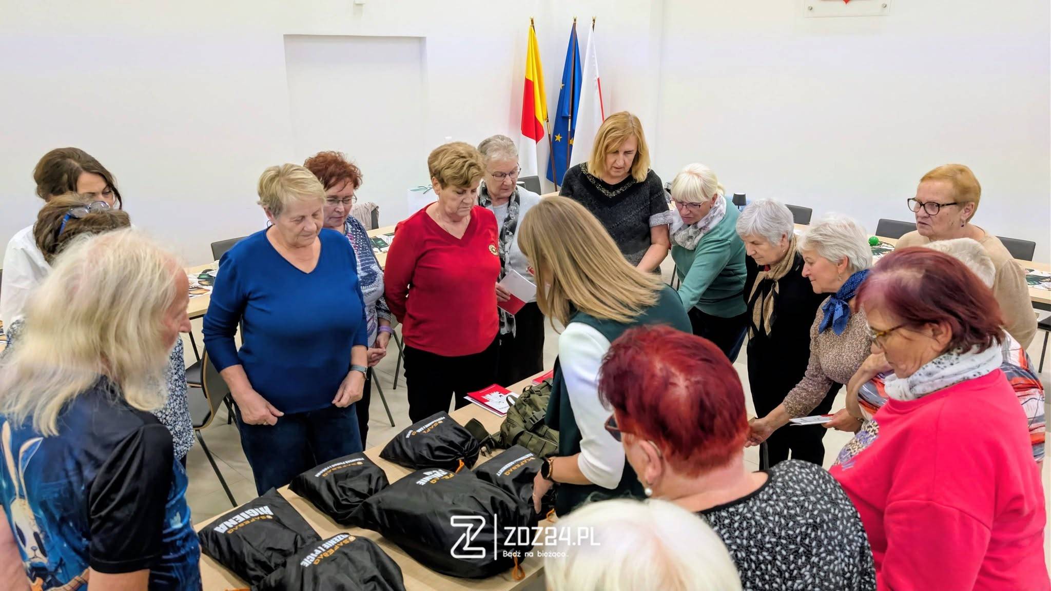 news 2026 10 spotkanie bezpieczny senior w zdzieszowiach 00