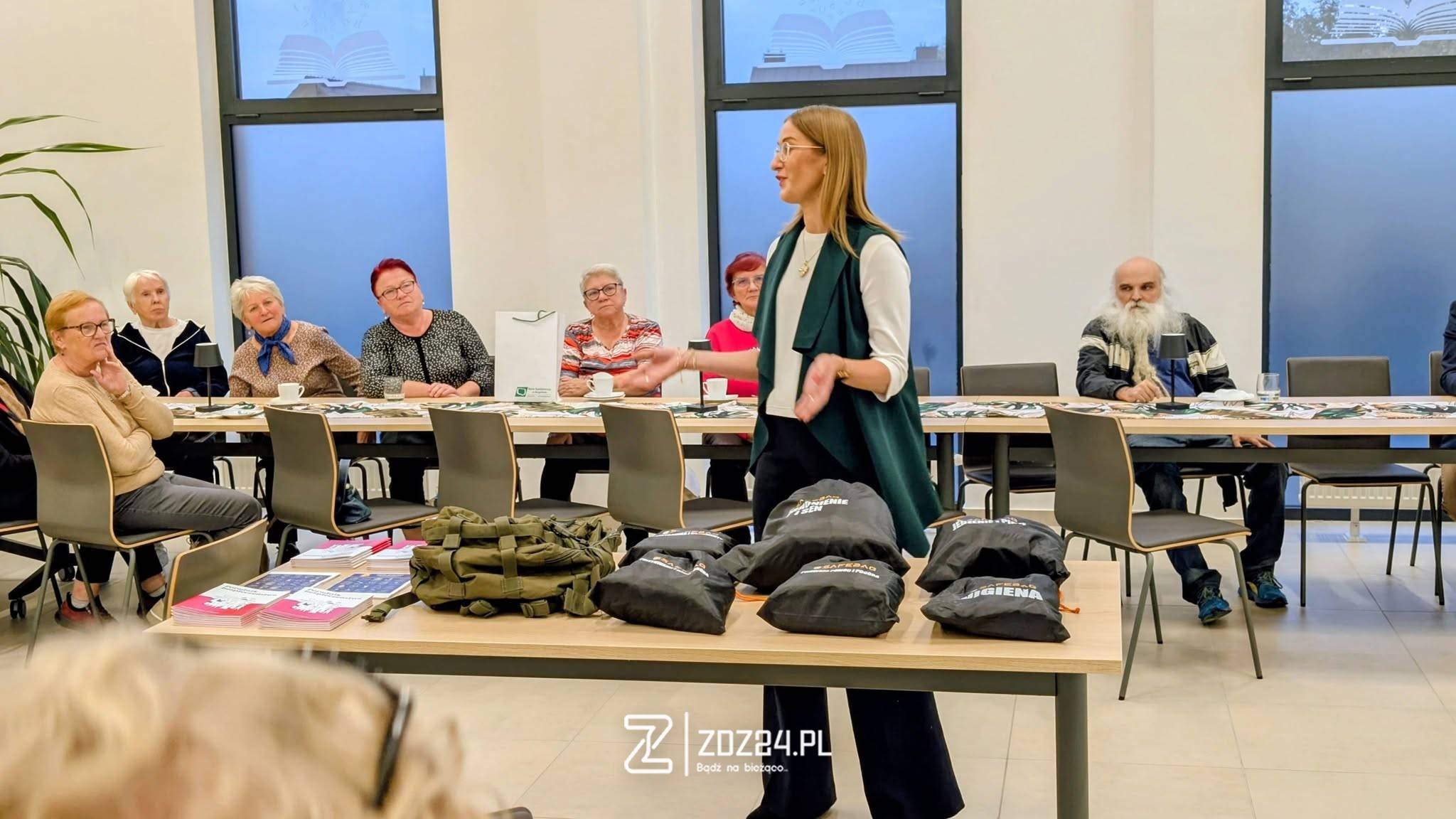 news 2026 10 spotkanie bezpieczny senior w zdzieszowiach 02