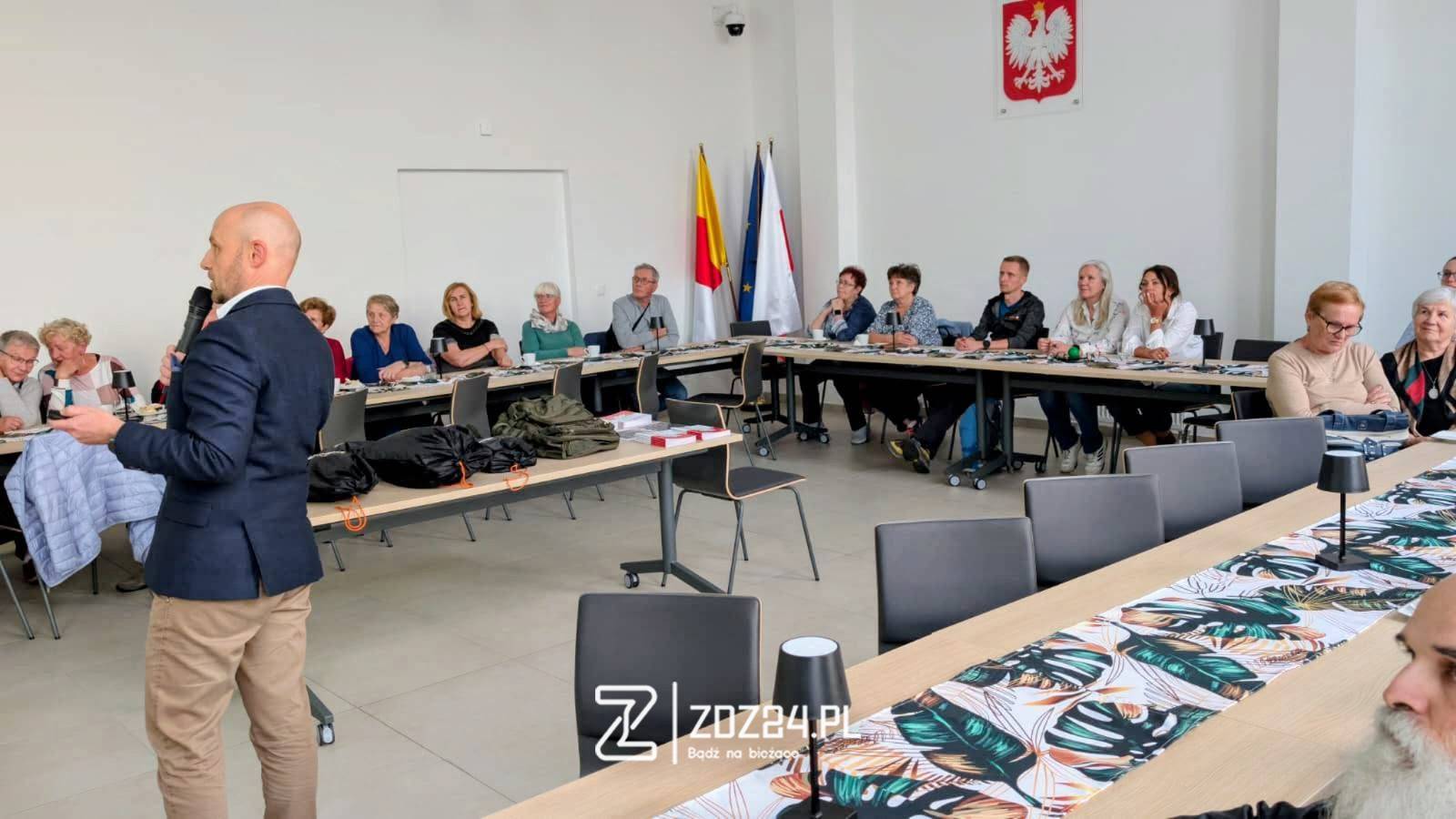 news 2026 10 spotkanie bezpieczny senior w zdzieszowiach 03